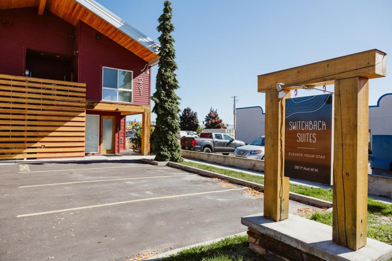 Big Mountain At Switchback Suites Kalispell Exteriör bild